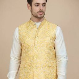 jompers Self-design Nehru jacket image 1