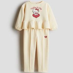 Cartoon Printed Loungewear Set-image-41