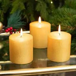 Set of 3 Scented Pillar Candles-image-48