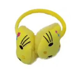 Girls Printed Woolen Ear Muffs-picture-53