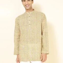 Printed Short Kurta-image-9