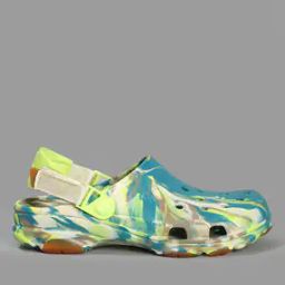 Men All Terrain Marbled Printed Slingback Clogs-46