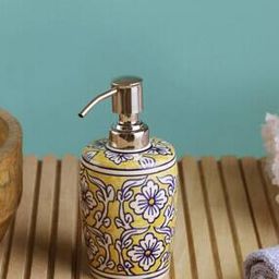 Painted Ceramic Soap Dispenser-image-87