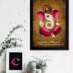 Lord Ganesha Wall Art-27