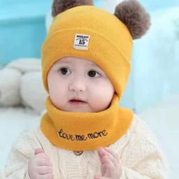Embroidered Beanie Cap-image-5