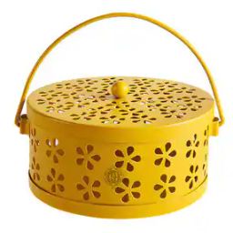 Mosquito Coil Box with Handle Metal-9