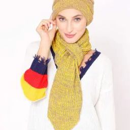 Bhcombo-050822-063 Heathered Beanie With Muffler-24