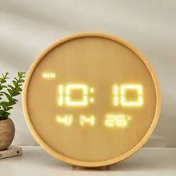 Aspire Digital LED Wall Round Shaped Clock-26