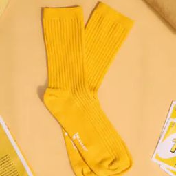Men Ribbed Mid-Calf Length Socks-image-71