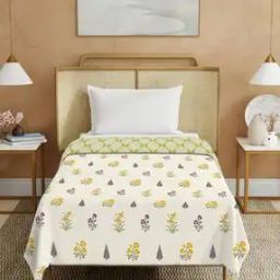 Cotton Printed Reversible Single Size Dohar-25