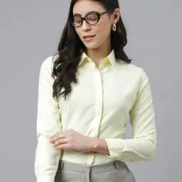 Women Regular Fit Shirt-image-7