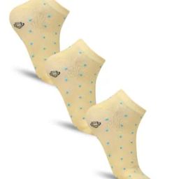 Women Pack of 3 Polka-Dot Pattern Socks-image-33