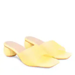 Open-Toe Slip-On Heeled Sandals-image-52