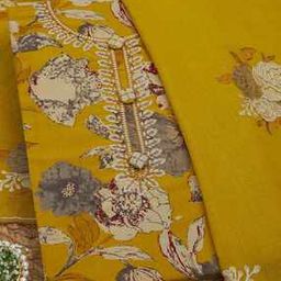Women Printed 3-Piece Unstitched Dress Material-image-40