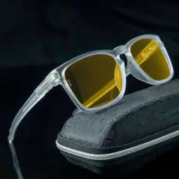 Men UV-Protected Rectangular Sunglasses-OKCrystalNVEL-51