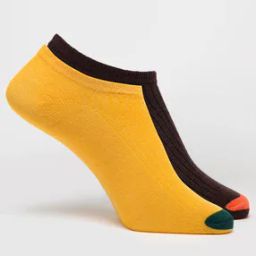 Pack of 2 No-Show Socks-image-74