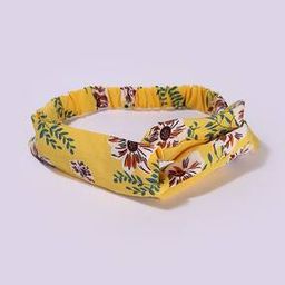 Women Floral Print Hair Band-image-42