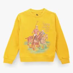 Boys Graphic Print Round-Neck Sweatshirt-picture-11