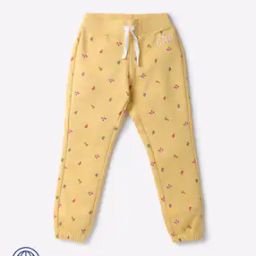 Floral Print Joggers with Drawstring Waist-image-26