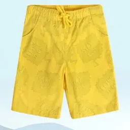 Boys Printed Regular Fit Bermudas-image-55