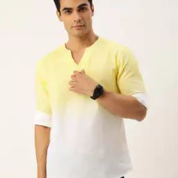 Ombre-Dyed Short Kurta-image-75