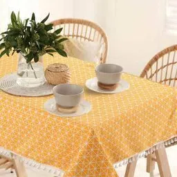Geometric Print Table Cover 52" x 72"-image-19