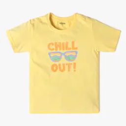 Boys Graphic Print Relaxed Fit Crew-Neck T-Shirt-image-49
