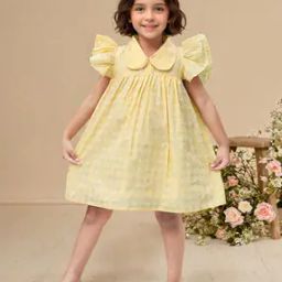 Girls  Graphic Fit and Flare Dress-image-68