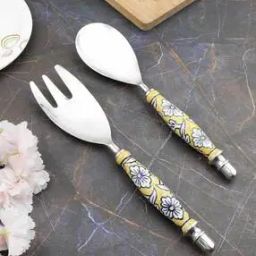 Set of 2 Printed Cutlery Set-11