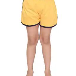 Boys High Rise Regular Fit Shorts -image-56