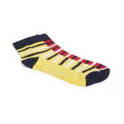 Pack of 2 Striped Ankle-Length Socks-42