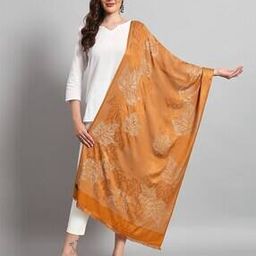 Women Leaf Stole-image-75