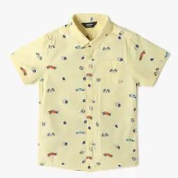 Boys Printed Shirt-image-14