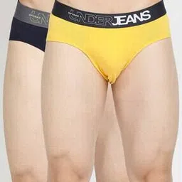 Pack of 2 Elasticated Waist Briefs-image-36