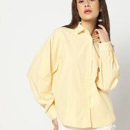 Women Striped Oversized Shirt-image-62