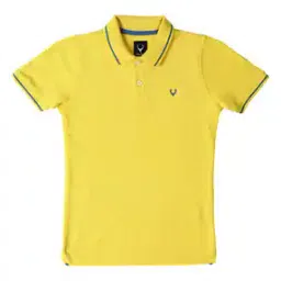 Boys Regular Fit Polo T-Shirt with Logo Embroidery-image-72