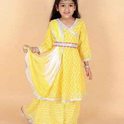 Printed Anarkali Kurta Set-image-9