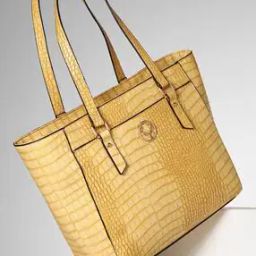 Women Croc-Embossed Shoulder Bag-5