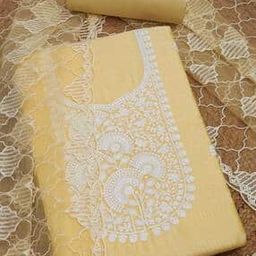 Women Embroidered 3-Piece Unstitched Dress Material-image-71