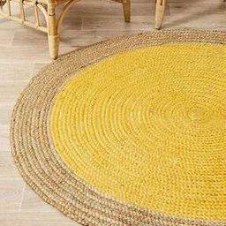Hand Woven Jute Carpet-19