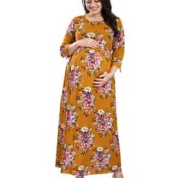 Floral Fit & Flare Dress-image-6