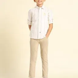 u.s. polo assn. Boys Stripes Regular Fit Shirt-picture-24