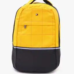 15" Colourblock Laptop Backpack with Zip Pocket-10