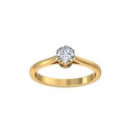 Women Yellow Gold Varsha Ring-image-42
