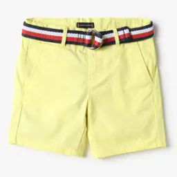 Flat-Front Regular Fit Shorts-picture-23