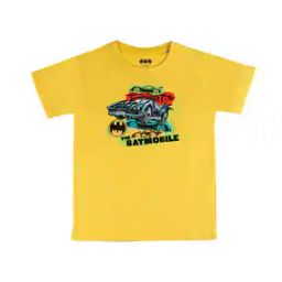 Cartoon Round Neck T-shirt-picture-14