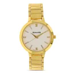 sonata Women Water-Resistant Analogue Watch-NS8141YM01-picture-3