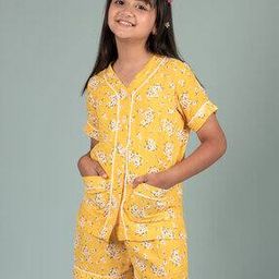 Women Floral Nightshirt-image-50