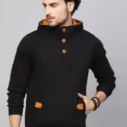 Hoodie with Insert Pocket-18