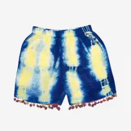 Tie & Dye Flat-Front City Shorts-picture-29